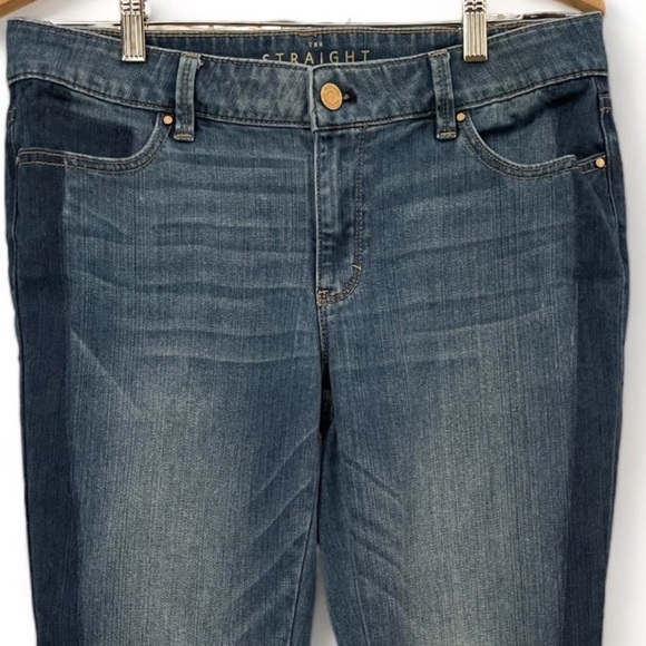 WHBM Straight Capris Jeans - Picture 2 of 9